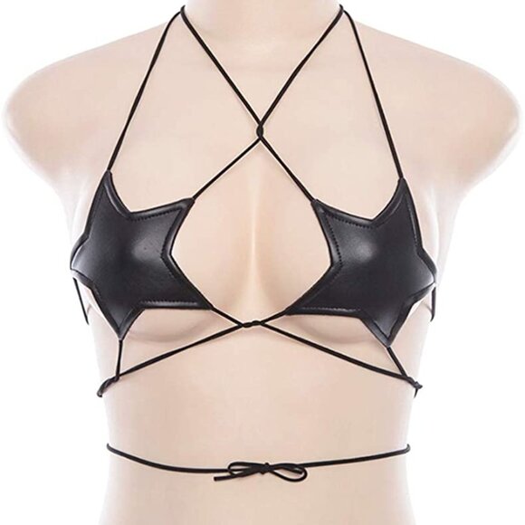 Handmade Star Bralette - Picture 1 of 4
